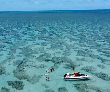 Conheça vilarejo no Nordeste conhecido como o “Caribe brasileiro” - Imagem