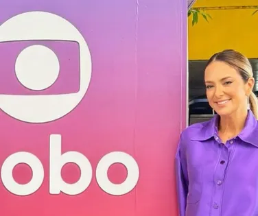 Contratada da TV Globo, Ticiane Pinheiro assume comando de reality - Imagem