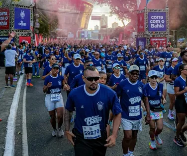 Corrida do Bahêa reúne mais de 10 mil pessoas e conta com show de Jau - Imagem