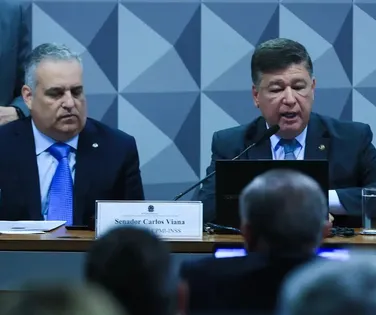 CPMI do INSS cancela depoimentos após ausência de testemunhas - Imagem