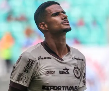 Cria do Palmeiras, JP Talisca aposta no DNA do Jacuipense em reencontro - Imagem