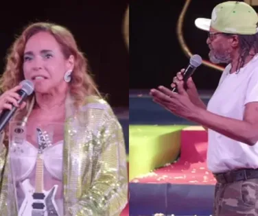 Daniela Mercury vs. Edson Gomes e mais; relembre brigas de outros artistas baianos - Imagem