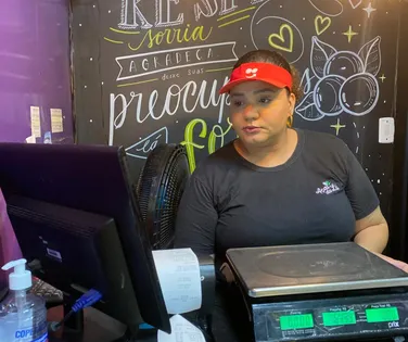 De balconista a empresária: a história do Açaí da Lu no Nordeste de Amaralina - Imagem