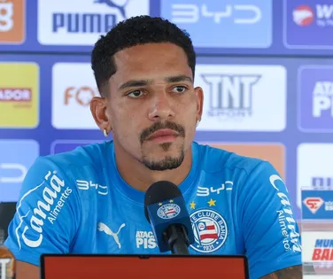 De volta, Gilberto vê Bahia "diferente do ano passado" como visitante - Imagem