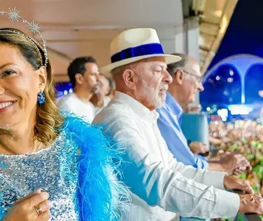Decisão de Janja pode tirar pontos de escola de samba que homenageou Lula - Imagem