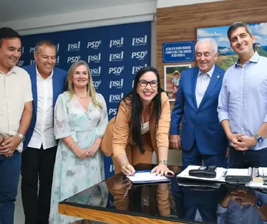 Deputada deixa o PV para se filiar ao PSD na Bahia - Imagem