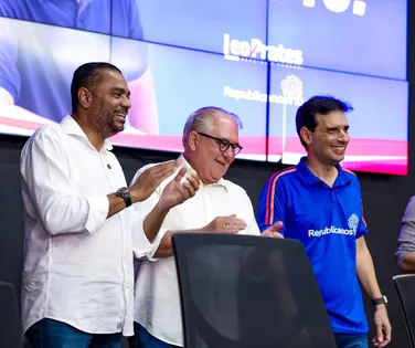 Deputado Leo Prates oficializa filiação ao Republicanos - Imagem