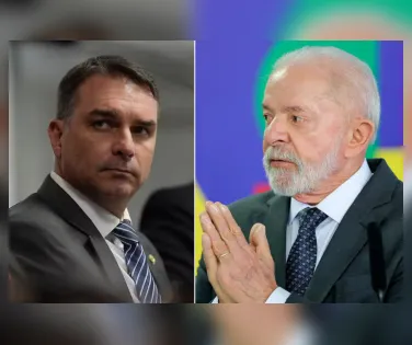 Disputa 2026 é o velho Lula contra o velho Bolsonaro travestido com o nome de Flávio - Imagem