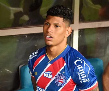 Dois meses após voltar ao Bahia, Marcos Victor segue sem ser utilizado - Imagem