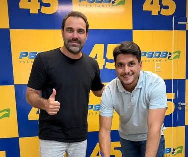 Duda Sanches se filia ao PSDB para disputar vaga na Câmara Federal - Imagem