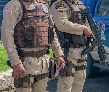 Dupla que participou de confronto em Portão morre durante fuga - Imagem