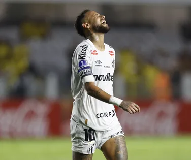 Em crise no Santos, Neymar é dúvida para convocação da Copa do Mundo - Imagem