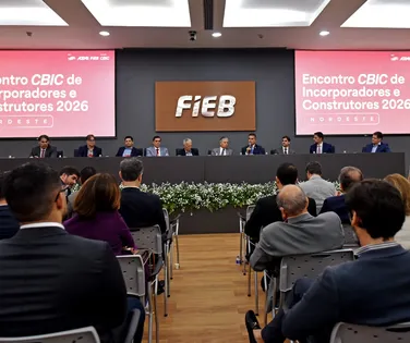 Encontro da construção civil debate futuro da habitação no Nordeste - Imagem