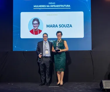 Engenheira baiana vence prêmio nacional por atuação em infraestrutura e PPPs - Imagem