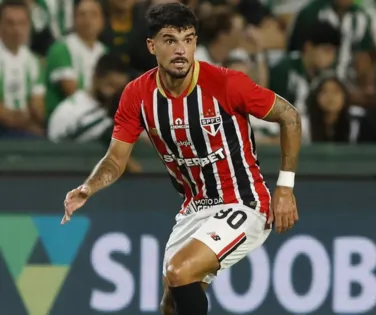 Entenda por que o futuro de Cauly no São Paulo está em risco - Imagem