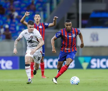 Erick aponta o grande erro do Bahia no clássico BaVi: "Não pode" - Imagem