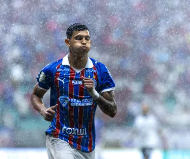 Erick Pulga revela ansiedade pela baixa produção ofensiva no Bahia - Imagem