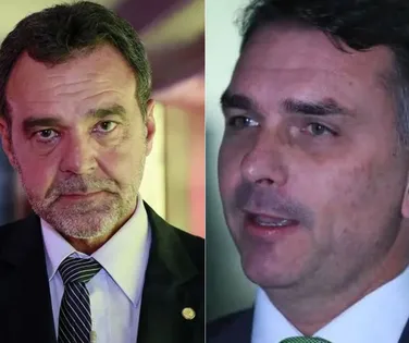 "Escárnio": deputado reage a Título de Cidadão de Salvador a Flávio Bolsonaro - Imagem