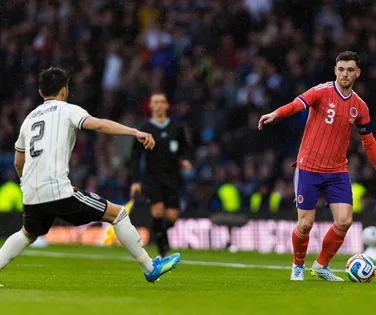 Escócia perde em casa mas expõe plano para vencer o Brasil na Copa - Imagem