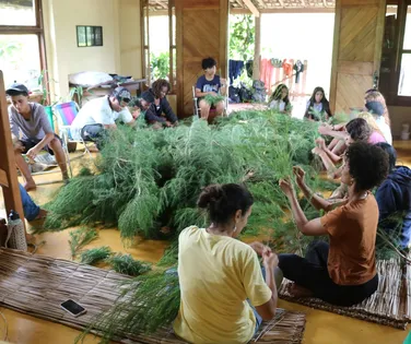 Escola Dendê da Serra é referência em ensino transformador na Bahia - Imagem