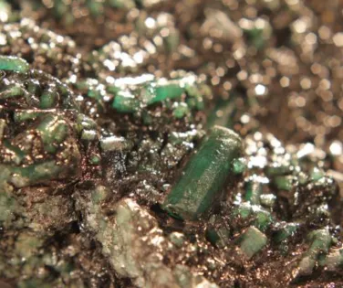 Esmeralda baiana é leiloada por quase R$ 80 mil - Imagem