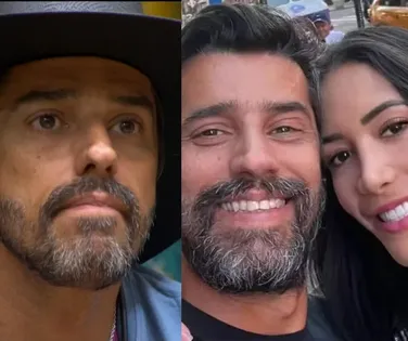 Esposa de Cowboy, do BBB 26, se pronuncia após ameaças de deportação - Imagem