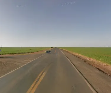 Estrada sem fim? Bahia abriga reta de 145 km, uma das maiores do mundo - Imagem