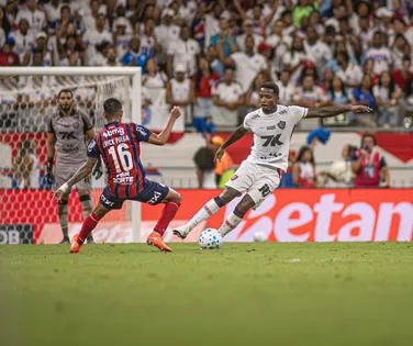 Estreante, Cacá vê bom jogo do Vitória em empate no BaVi - Imagem