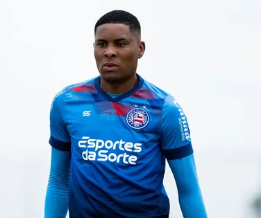 Ex-Bahia se emociona ao relembrar drama no Tricolor: "Momento difícil" - Imagem