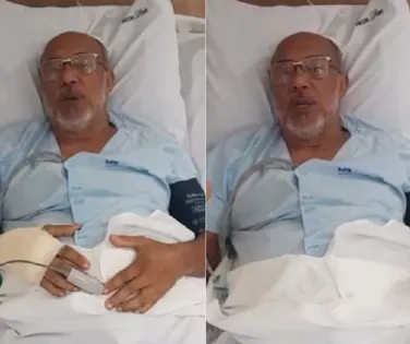 Ex-deputado baiano atualiza estado de saúde após sofrer acidente - Imagem