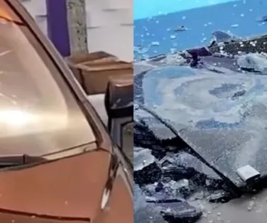 Ex-funcionário é preso após destruir carros de locadora na Bahia - Imagem