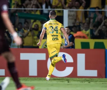Ex-Vitória, João Vitor marca primeiro gol do Mirassol na Libertadores - Imagem