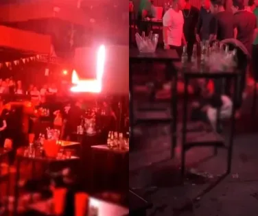 Explosão de bomba em boate deixa 34 feridos - Imagem