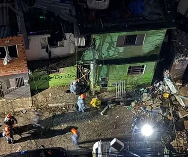 Explosão mata uma pessoa, deixa três feridas e atinge 35 imóveis - Imagem