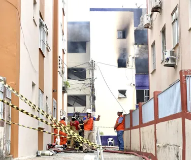 Explosão no Stiep: apartamentos serão demolidos após parecer técnico - Imagem