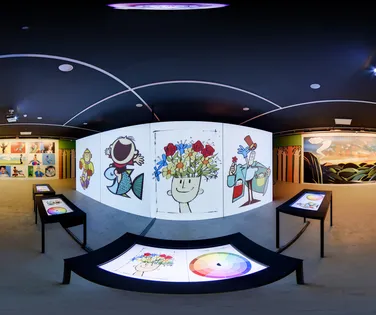 Exposição interativa sobre Ziraldo chega a Salvador com entrada gratuita - Imagem