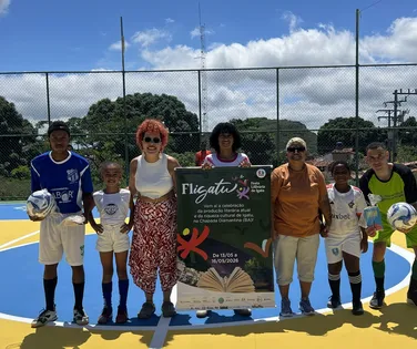 Feira literária estreia na Bahia com foco em sustentabilidade - Imagem