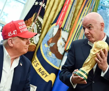 Fifa se posiciona sobre pedido dos EUA para excluir o Irã da Copa - Imagem