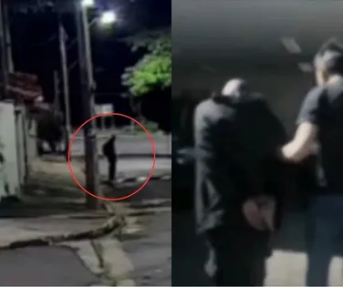 Filho é preso durante velório da mãe após matá-la para roubar dinheiro - Imagem