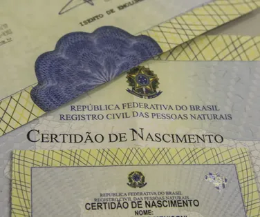 Fim dos cartórios? Projeto quer emissão de certidão de nascimento pelo app Gov.br - Imagem