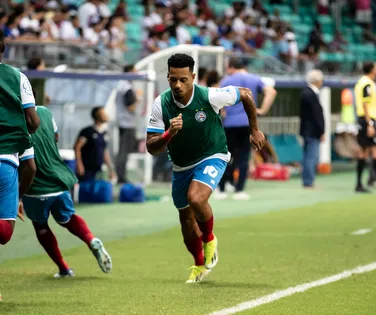 "Fiquei chateado": Rafael Ratão abre o jogo por falta de sequência com Ceni no Bahia - Imagem
