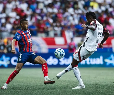 Flamengo perde atacante titular para enfrentar o Bahia; saiba todos os desfalques - Imagem