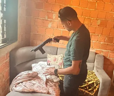 Foragido é preso após matar a tiros duas pessoas em município baiano - Imagem