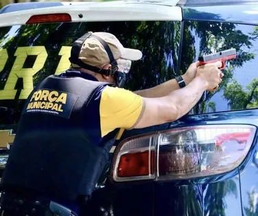 Força Municipal armada começa a patrulhar áreas com mais roubos no RJ - Imagem