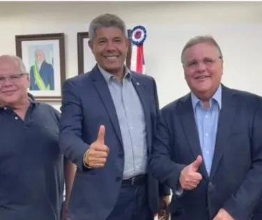 Geddel e Lúcio Vieira Lima dizem que “bom senso” prevaleceu - Imagem