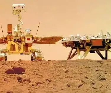 Gelo em Marte? Entenda a nova descoberta da China no Planeta Vermelho - Imagem