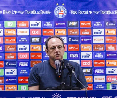 Goleada expõe postura do Bahia e Ceni questiona: “Medo de ser feliz?" - Imagem