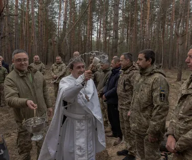 Guerra na Ucrânia: trégua de Páscoa expira sob troca mútua de acusações - Imagem