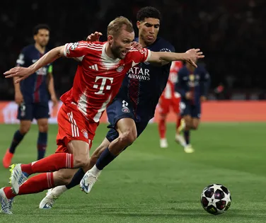 Hakimi se lesiona e preocupa Marrocos para a Copa do Mundo - Imagem