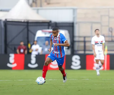 Herói! Erick salva o Bahia de derrota para o São Paulo no Brasileirão - Imagem